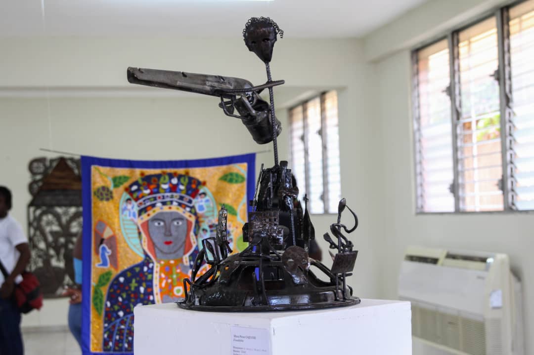 Le premier incubateur dédié aux arts visuels en Haïti